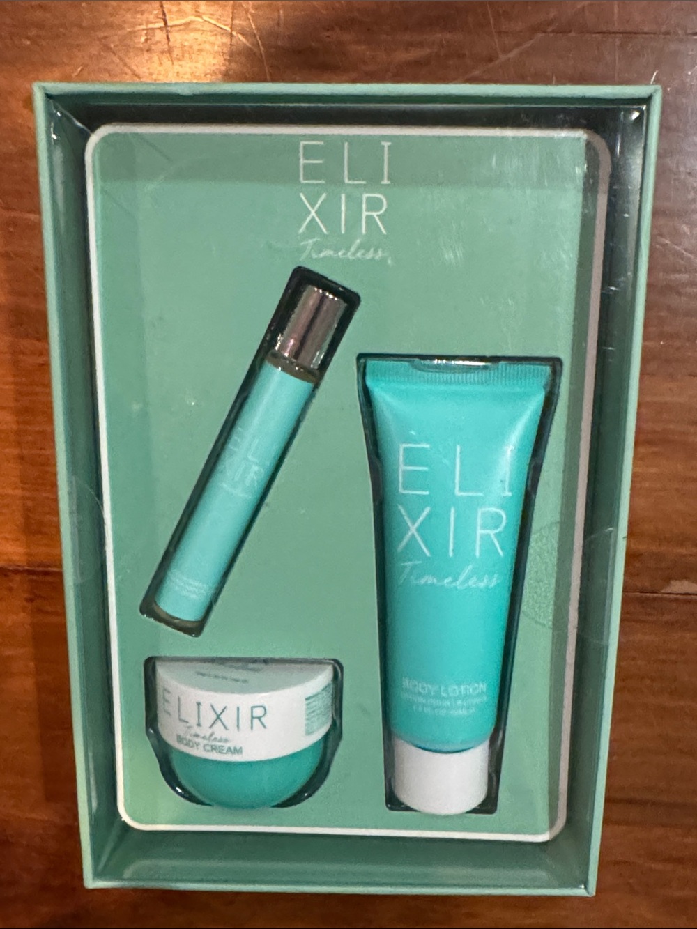 NIP Timeless Elixir Parfum Body Cream Lotion Pistachio Gelato United Scents NEW